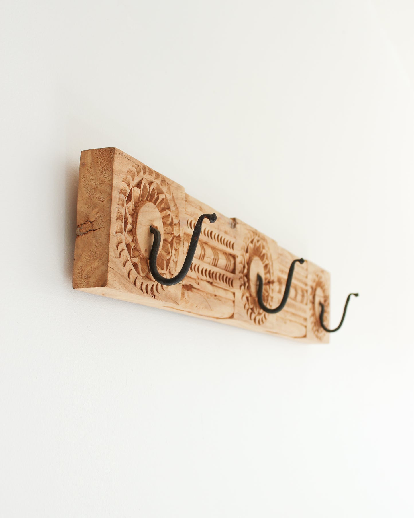 Hand Carved Wall Hanger