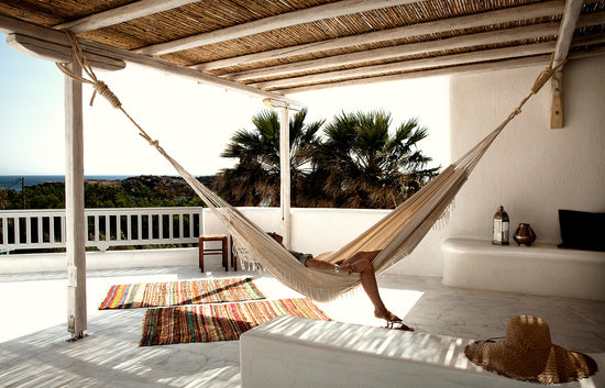 SAN GIORGIO MYKONOS hammock exterior