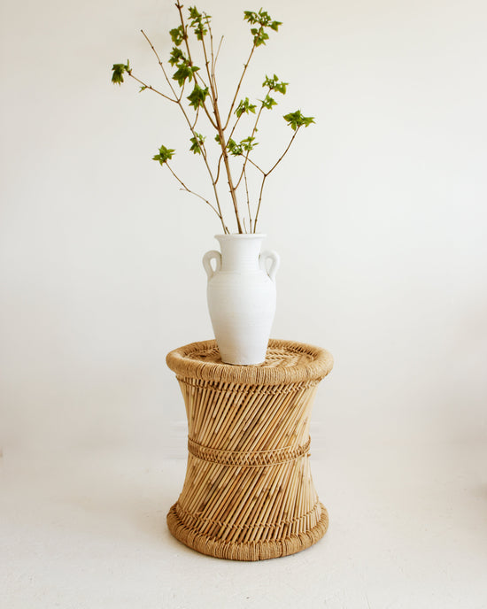 The Gerdu Bamboo Jute Stool