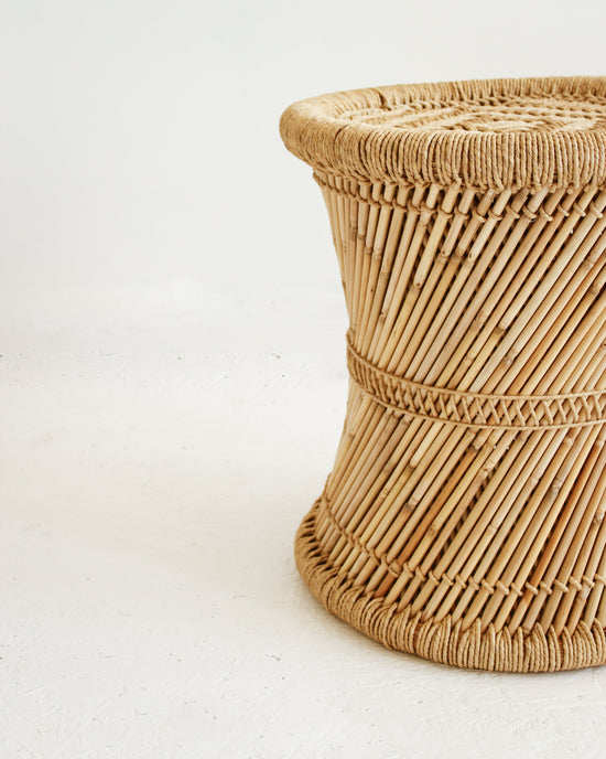 The Gerdu Bamboo Jute Stool