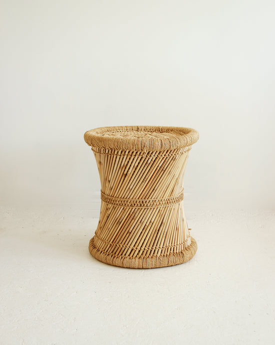Load image into Gallery viewer, The Gerdu Bamboo Jute Stool
