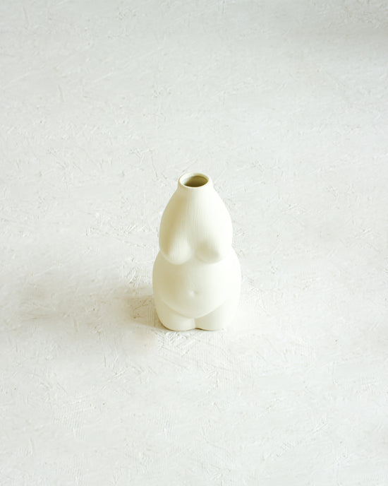 Load image into Gallery viewer, Female Body Ceramic Vase
