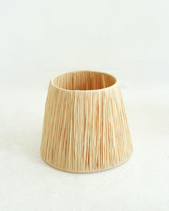 Raffia Lamp Shade / Table Lamp Shade // STYLE II