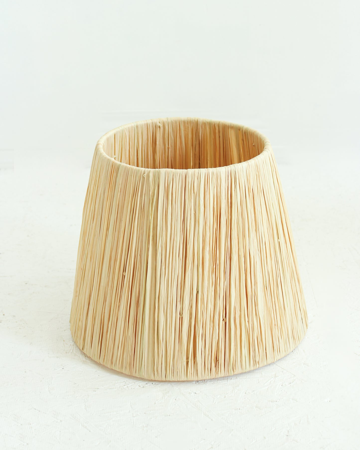 Raffia Lamp Shade / Table Lamp Shade // STYLE II