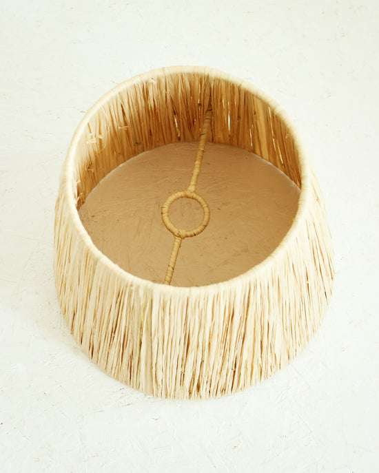 Raffia Lamp Shade / Table Lamp Shade // STYLE II