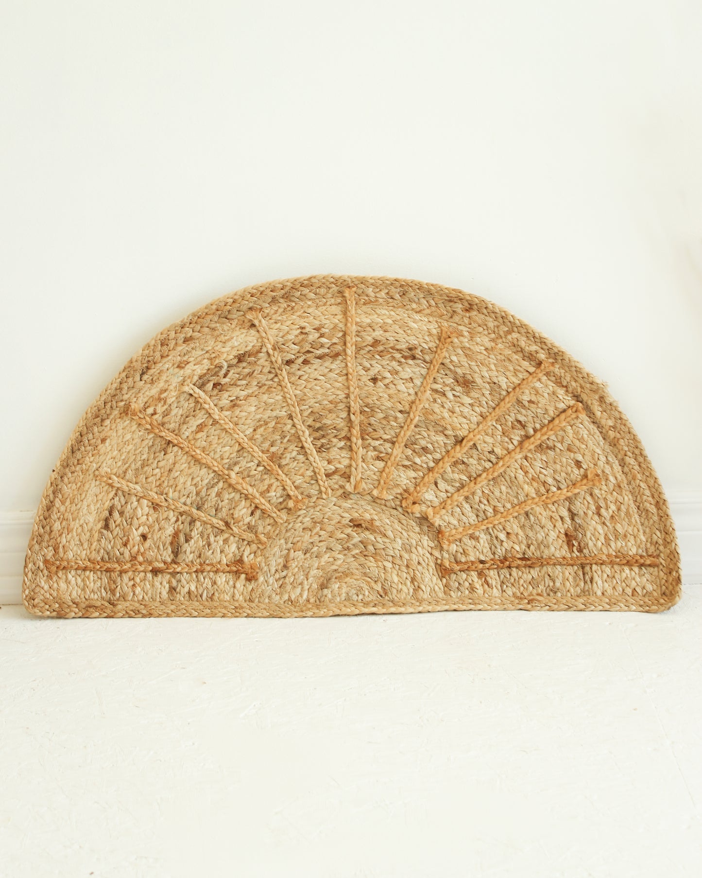Sunshine Jute Door Mat