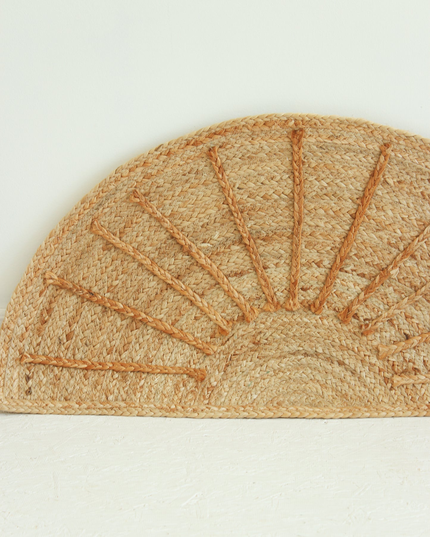 Sunshine Jute Door Mat