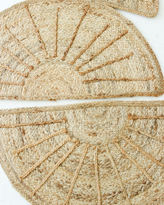 Load image into Gallery viewer, Sunshine Jute Door Mat
