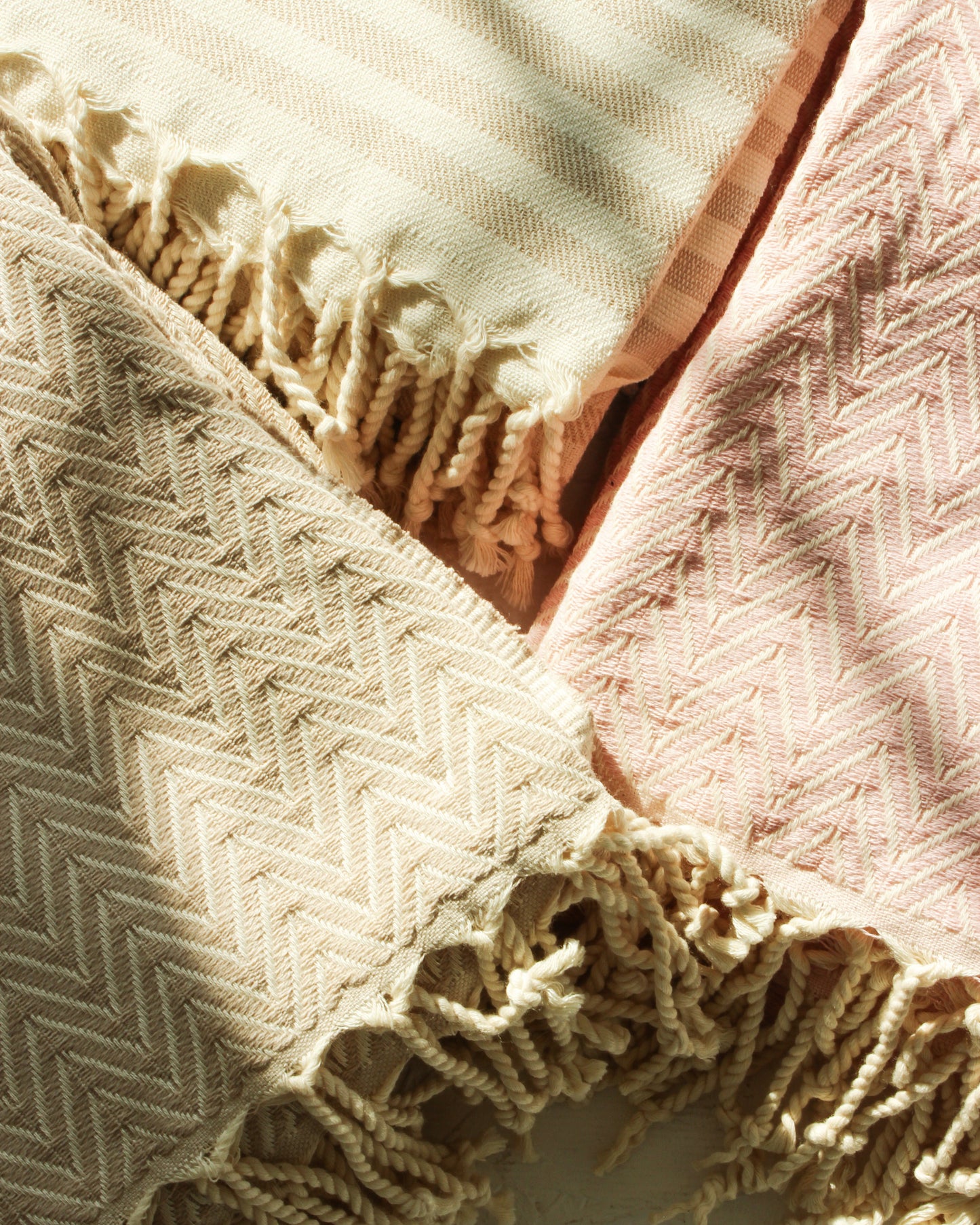 SAND Hammam Turkish Towel // Natural