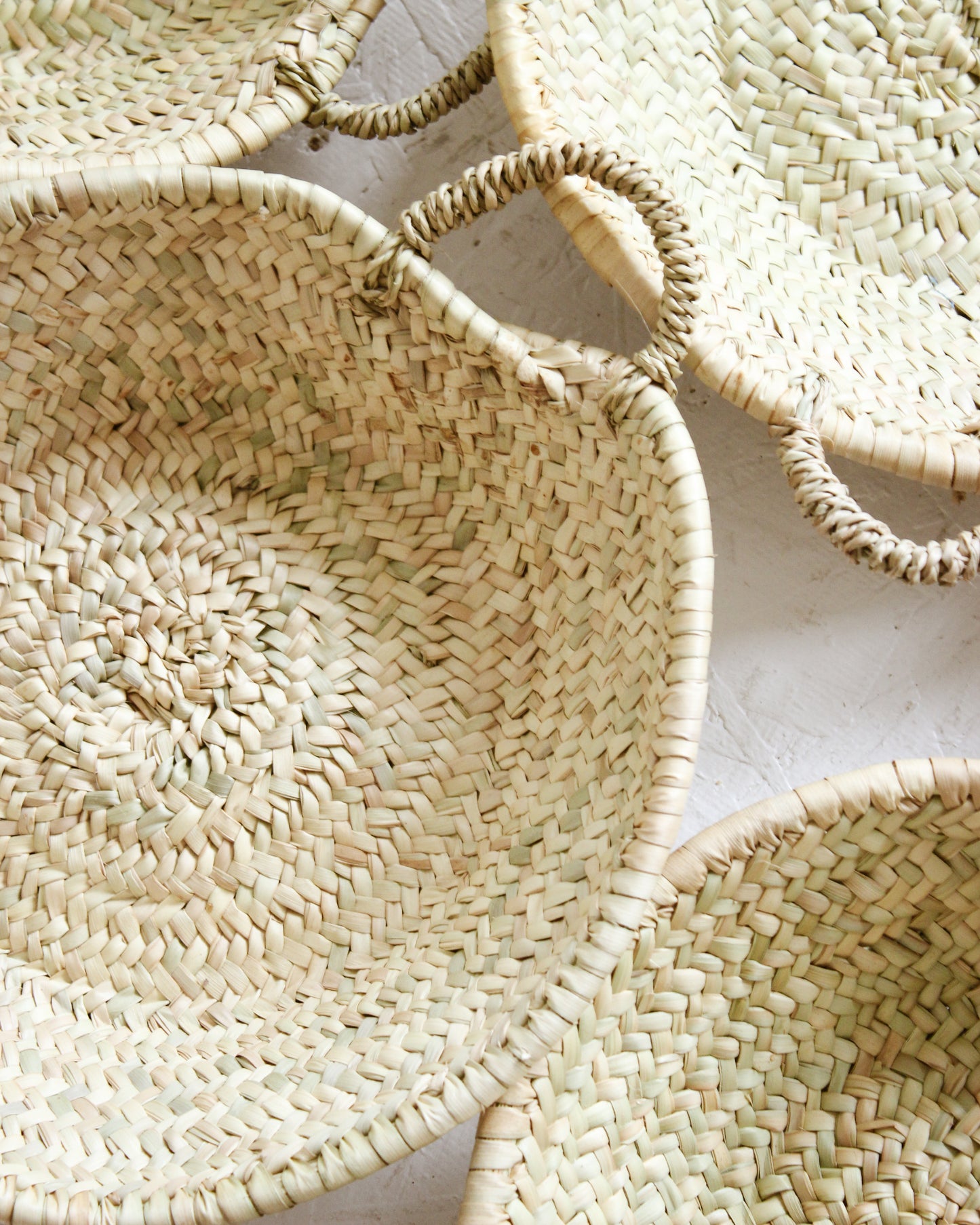 Handwoven Palm Leaf Tray