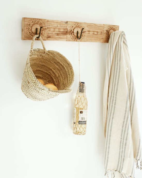 Load image into Gallery viewer, Hand Carved Wall Hanger
