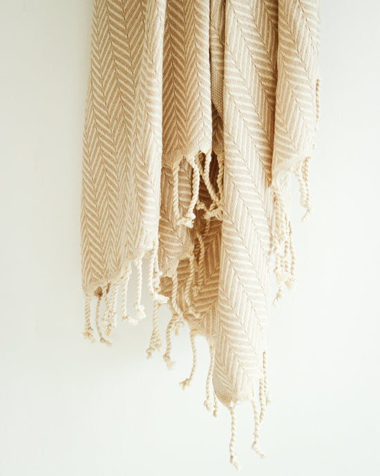SAND Hammam Turkish Towel // Natural