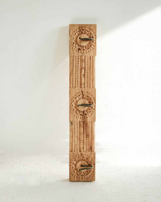 Load image into Gallery viewer, Hand Carved Wall Hanger
