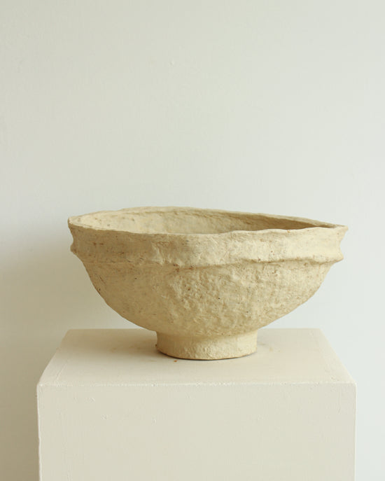 Load image into Gallery viewer, Vintage Paper Mache Bowl // X-LARGE
