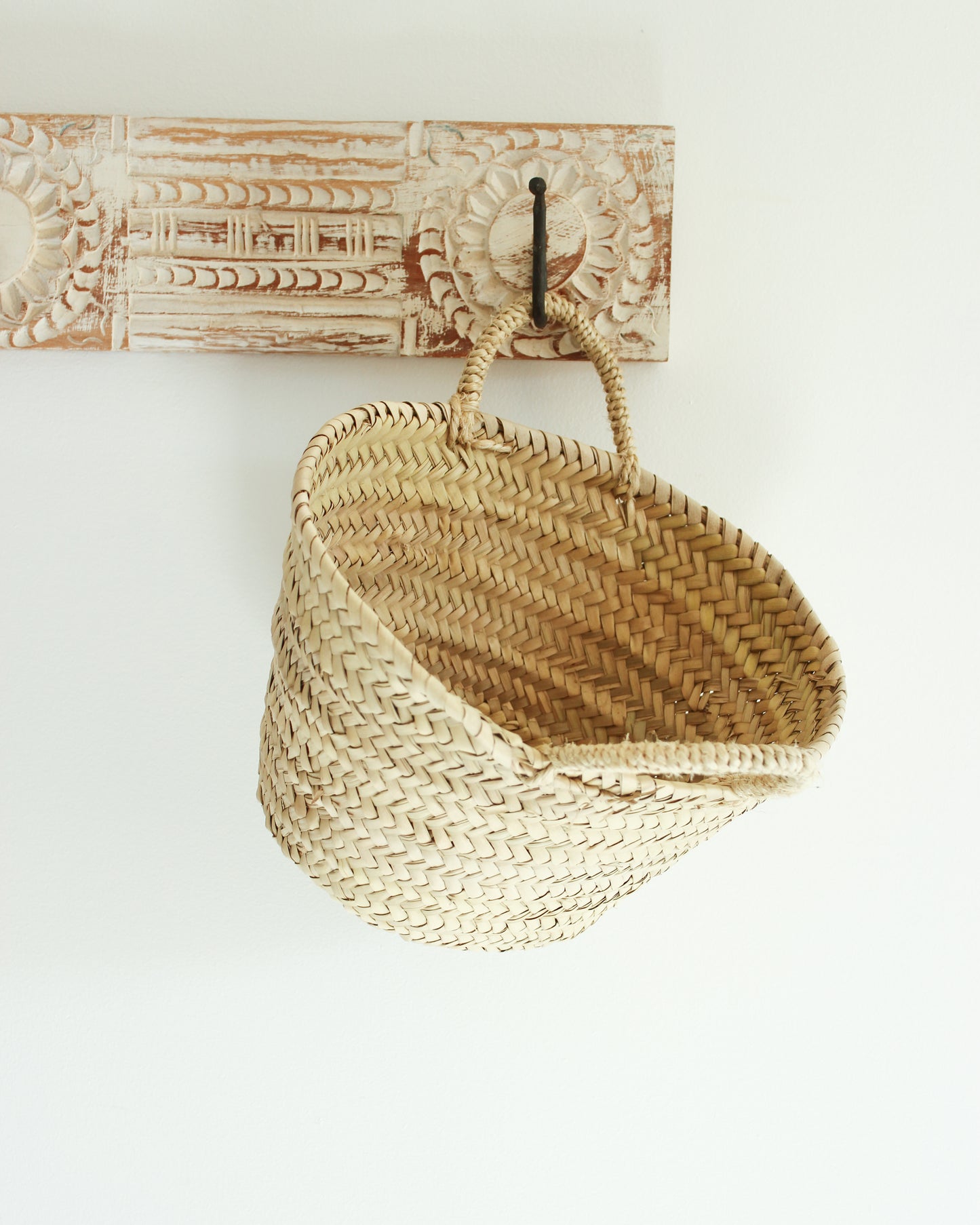 Handwoven Moroccan Mini Beldi Basket