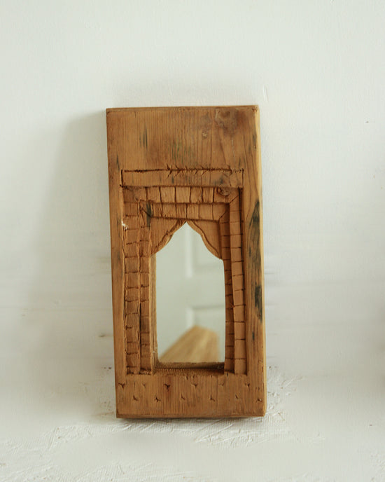 Indian Temple Mirror // Natural