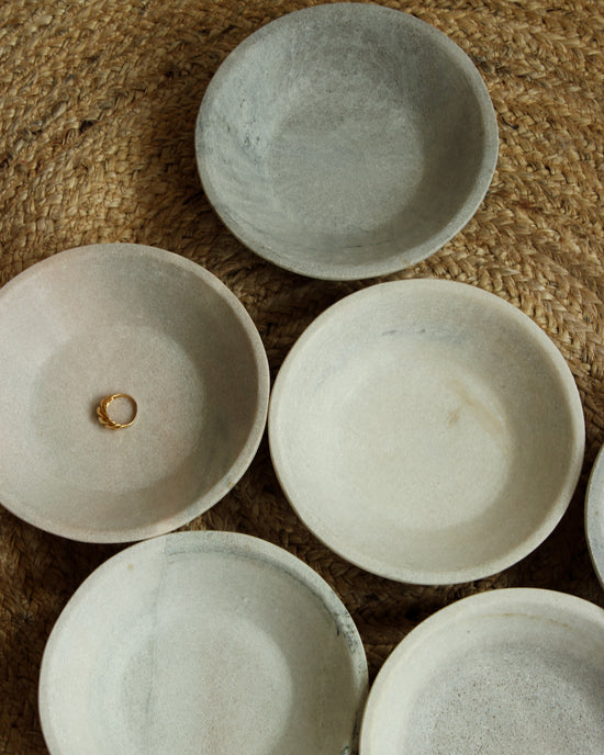 Load image into Gallery viewer, Earthy Marble Plate // Medium
