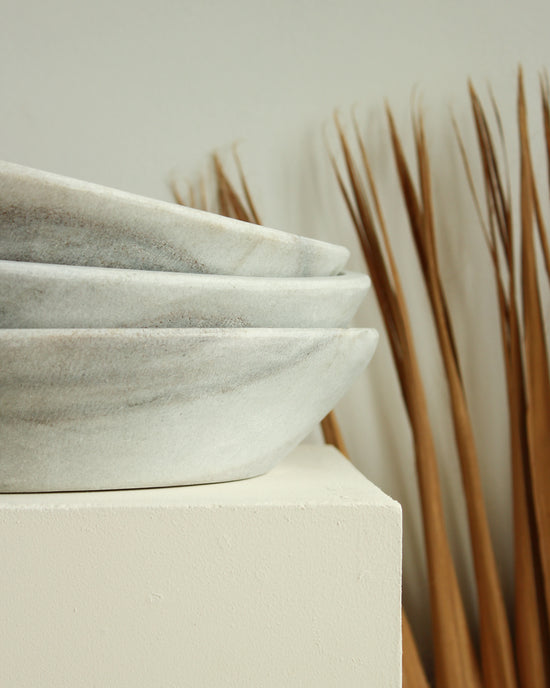 Load image into Gallery viewer, Earthy Marble Plate // Large
