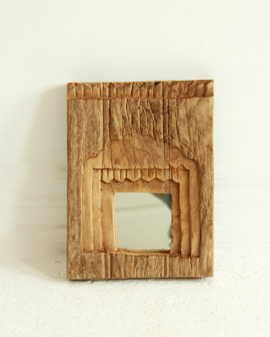Indian Temple Mirror // Natural