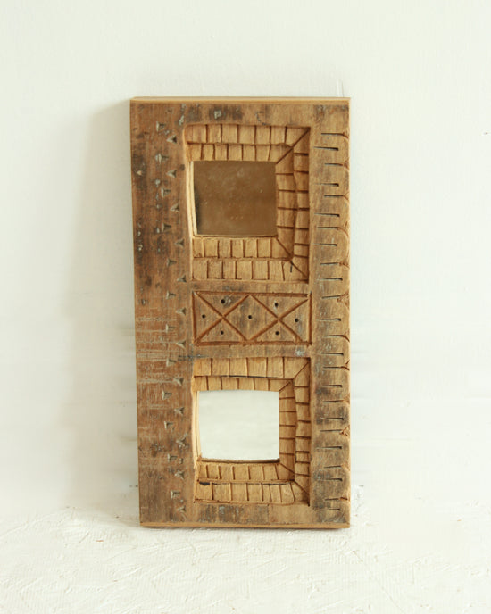Indian Temple Mirror // Natural