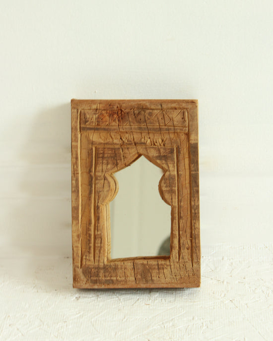 Indian Temple Mirror // Natural