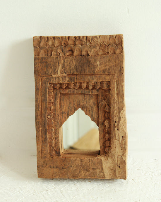Indian Temple Mirror // Natural
