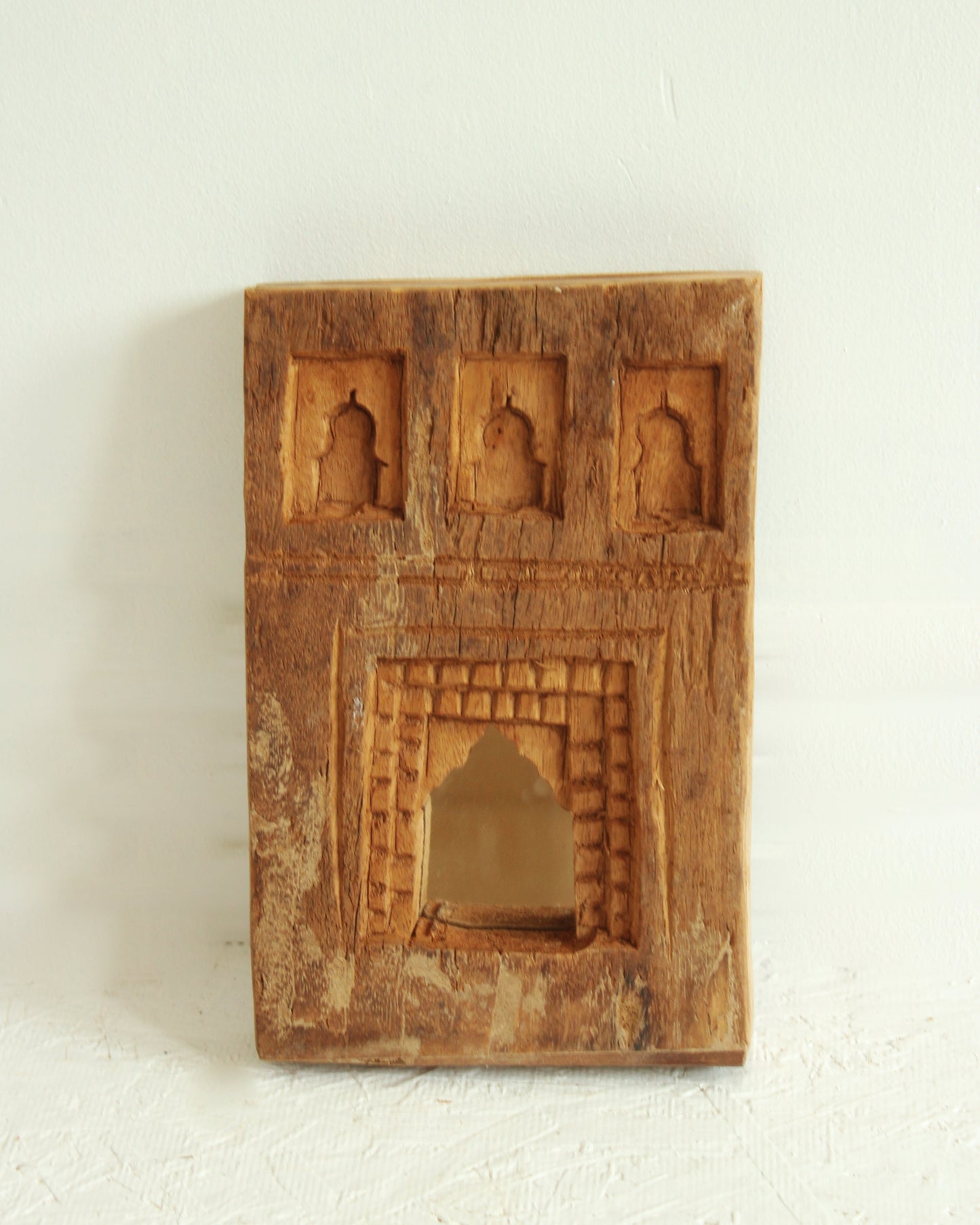 Indian Temple Mirror // Natural