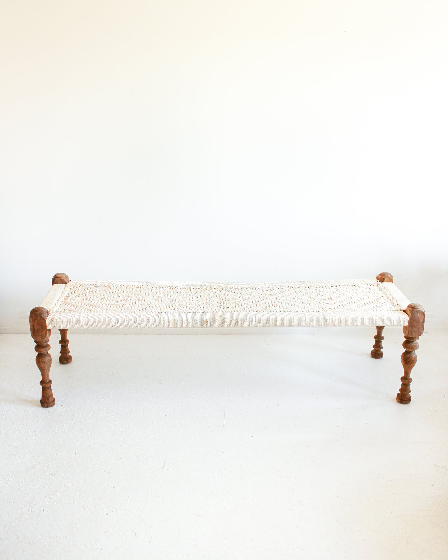 Indian Charpoi Daybed / Bench // Large