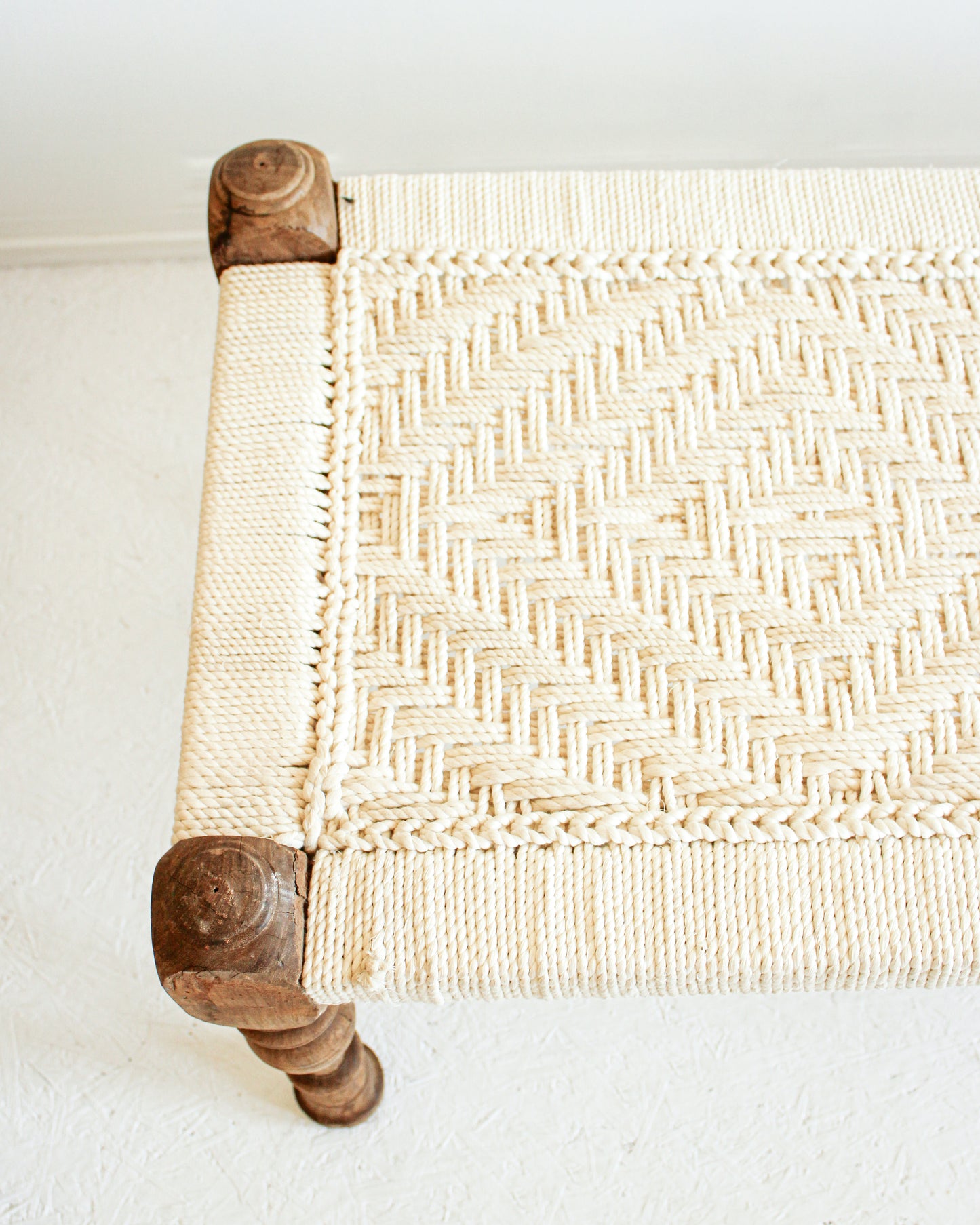 Indian Charpoi Daybed / Bench // Large