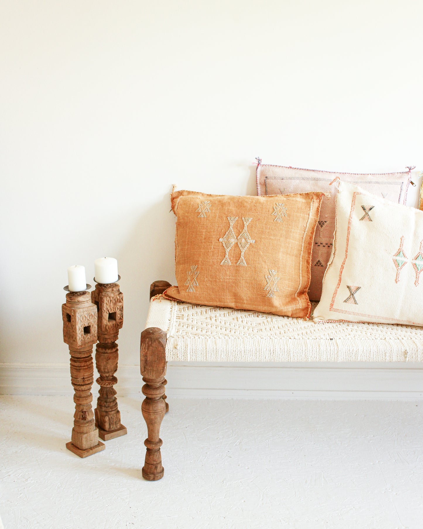 Indian Charpoi Daybed / Bench // Large