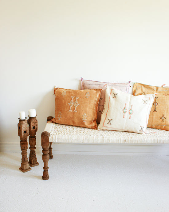 Load image into Gallery viewer, Indian Charpoi Daybed / Bench // Large
