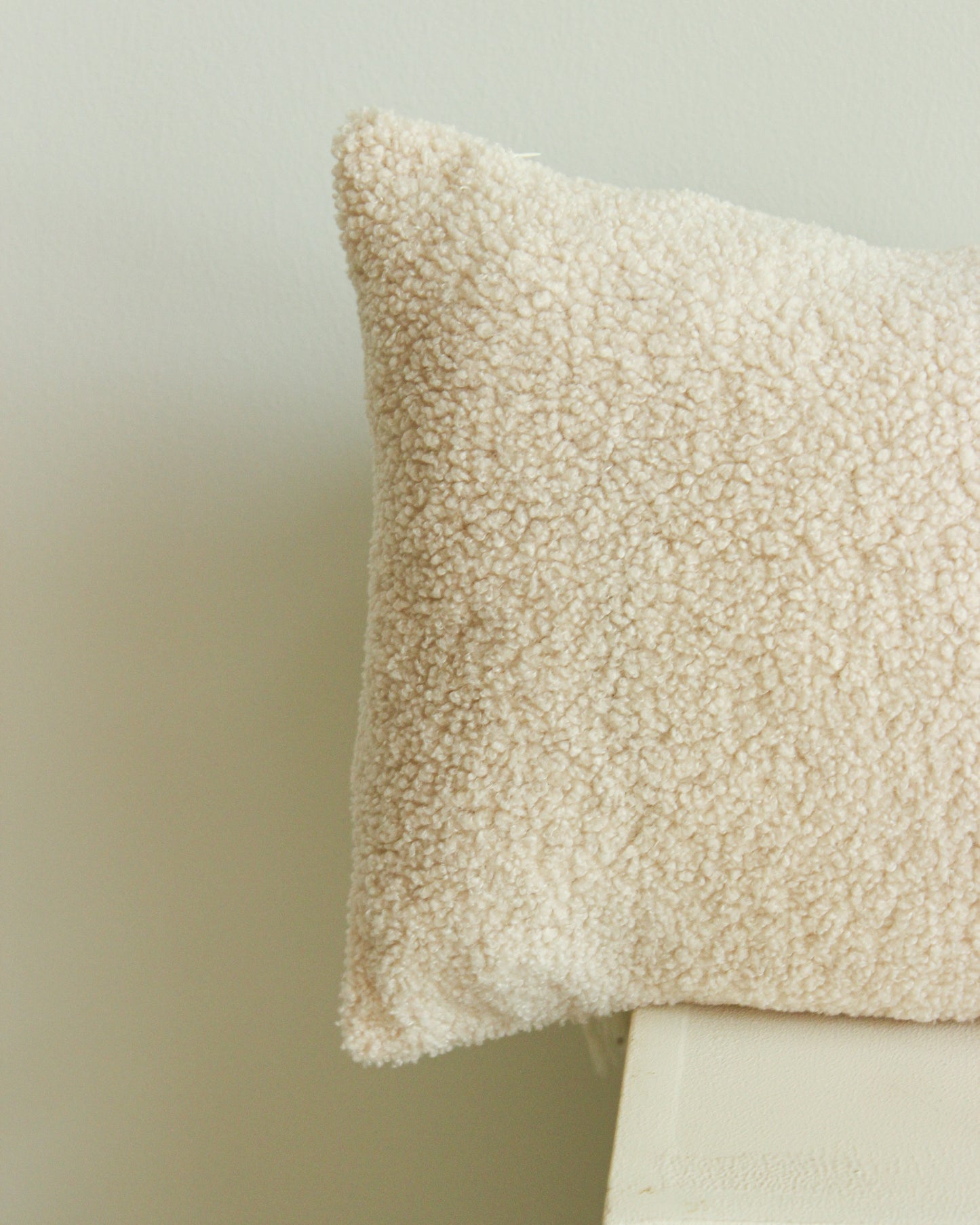 Cozy Boucle Cushion Covers // TEDDY