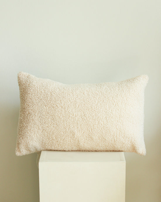 Cozy Boucle Cushion Covers // TEDDY