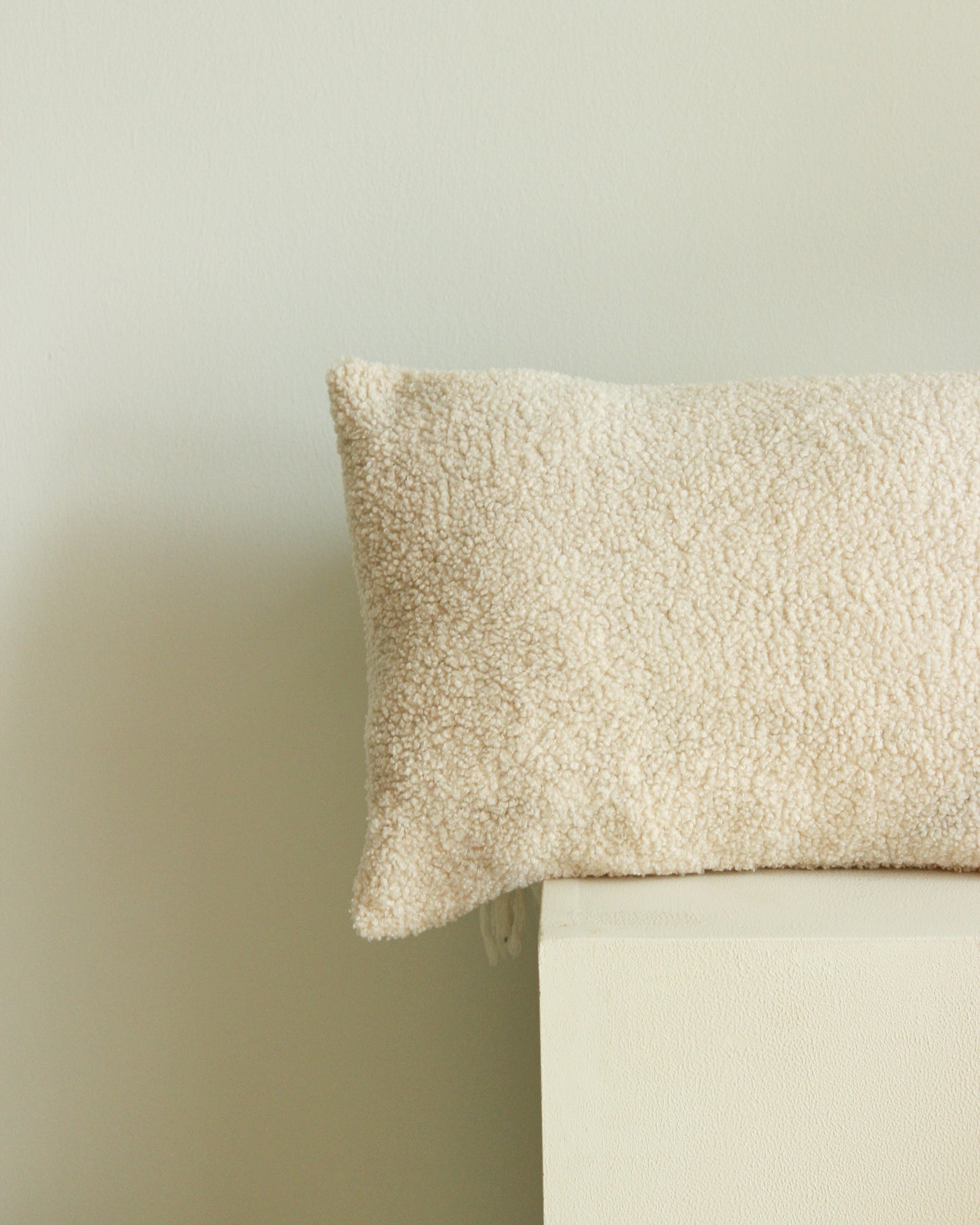 Cozy Boucle Cushion Covers // TEDDY
