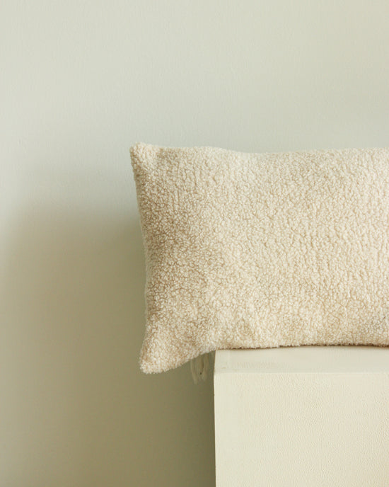 Cozy Boucle Cushion Covers // TEDDY