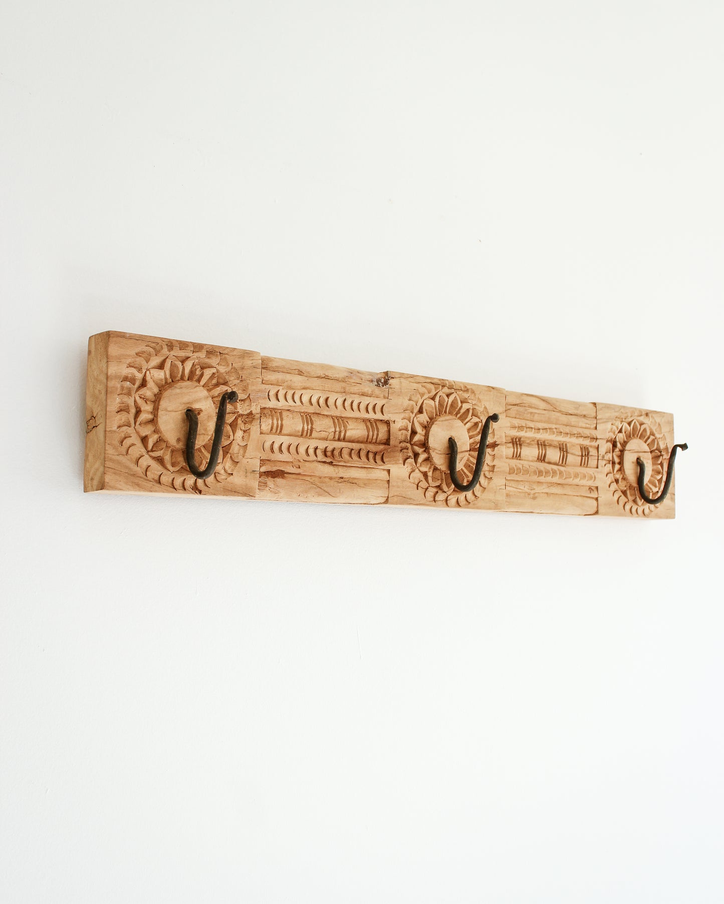Hand Carved Wall Hanger