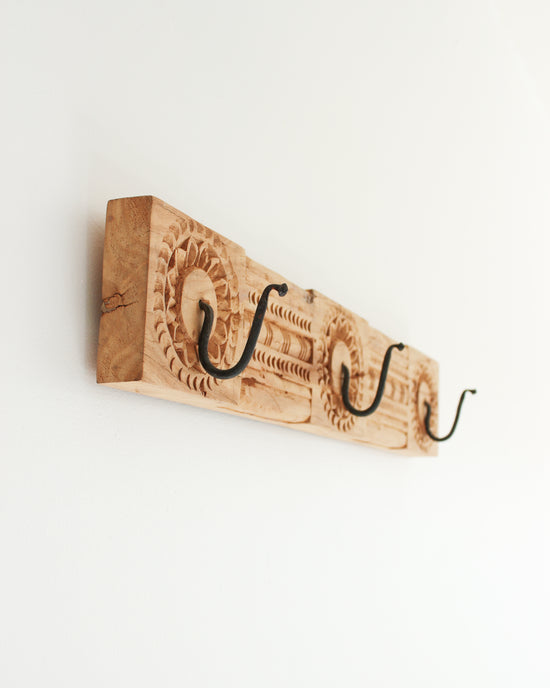 Load image into Gallery viewer, Hand Carved Wall Hanger
