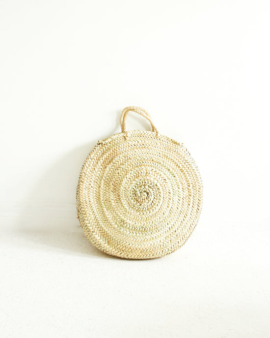 THE GERDU - Moroccan Round Basket