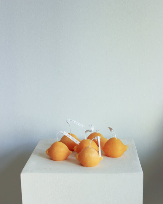 Load image into Gallery viewer, LEMON candle
