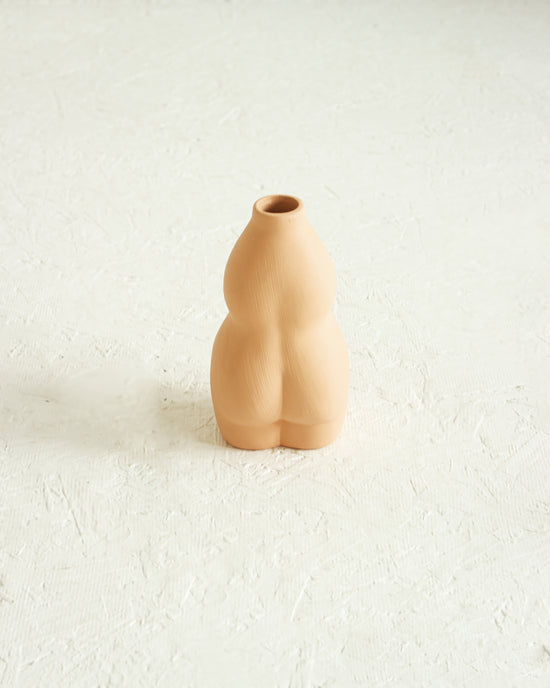 Load image into Gallery viewer, Female Body Ceramic Vase

