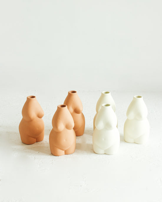 Load image into Gallery viewer, Female Body Ceramic Vase
