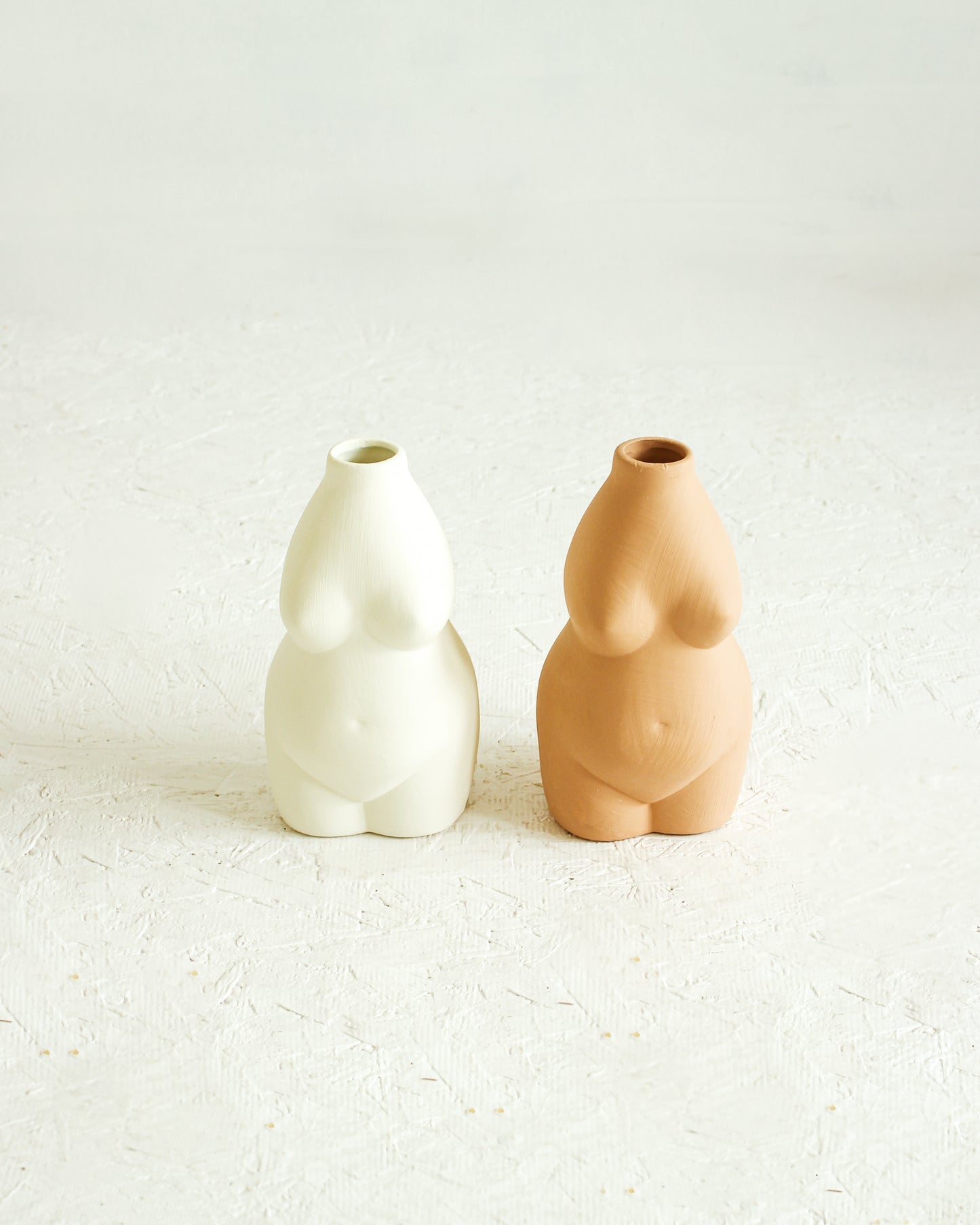 Female Body Ceramic Vase
