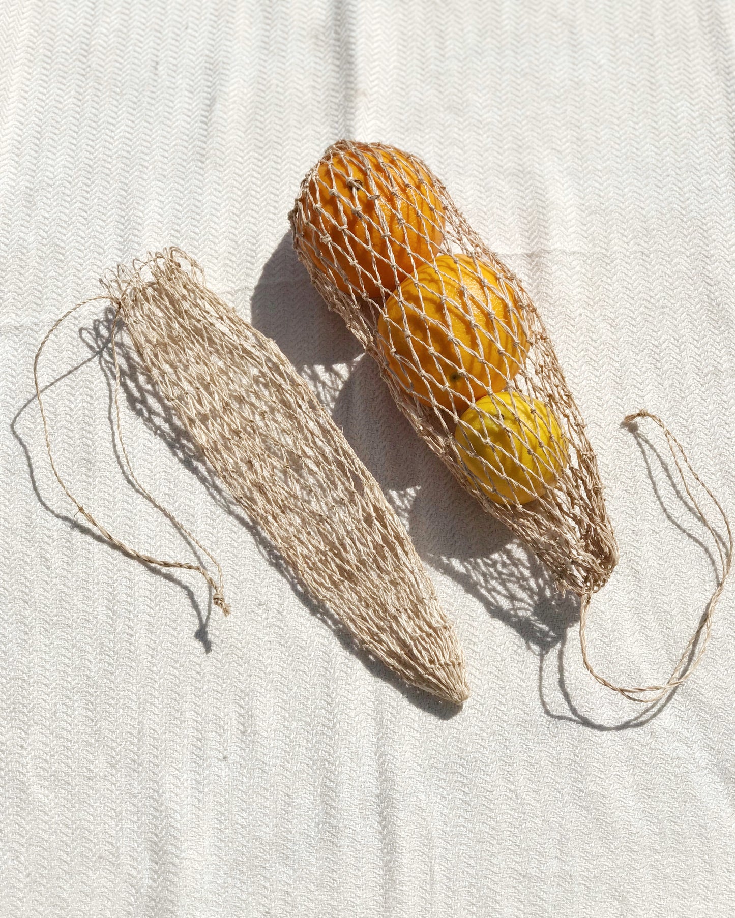 handwoven wine bottle holder