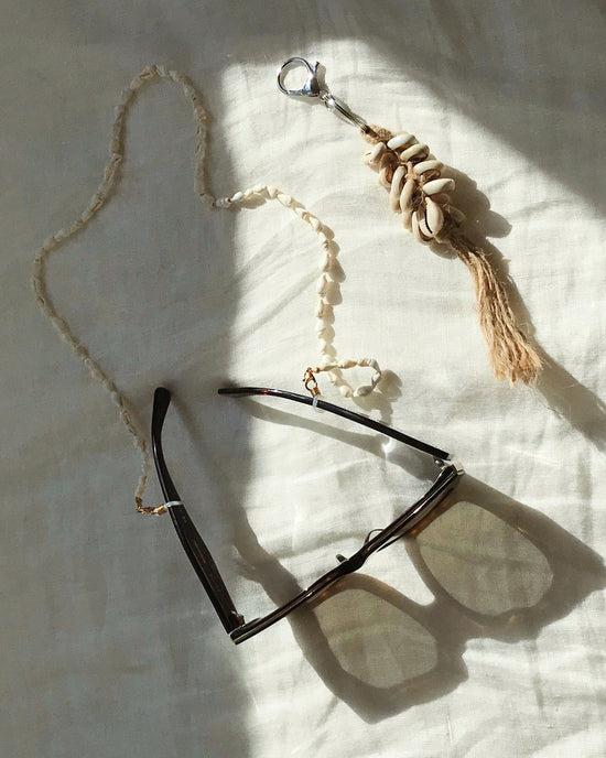 Sunglasses Shell Chain Necklace