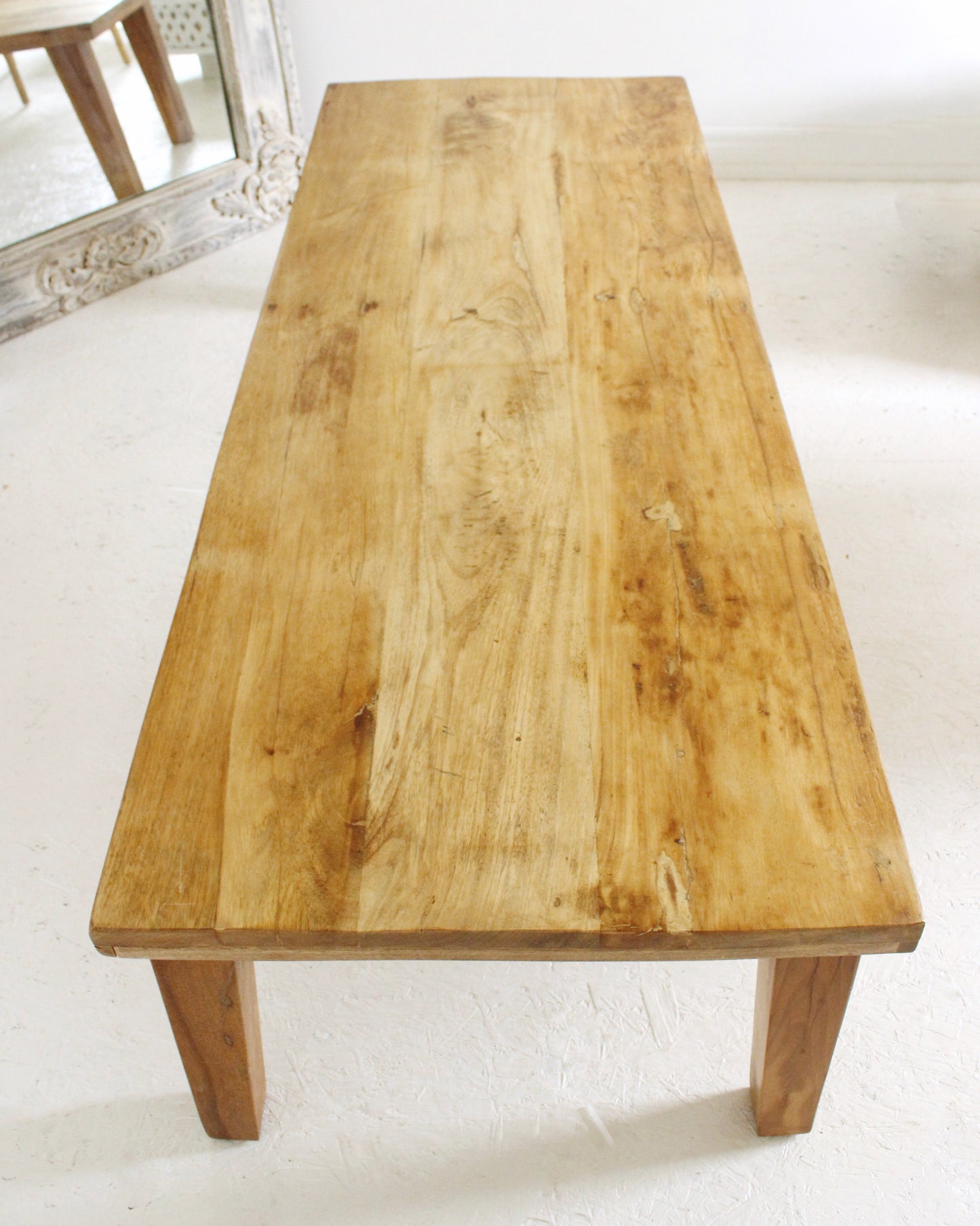 THE GERDU - Natural Reclaimed Wood Loft Coffee Table