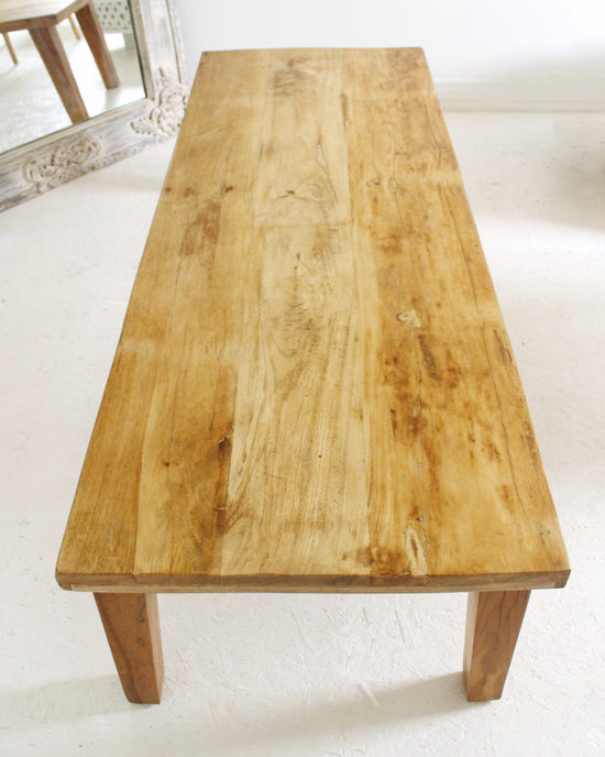 Load image into Gallery viewer, THE GERDU - Natural Reclaimed Wood Loft Coffee Table
