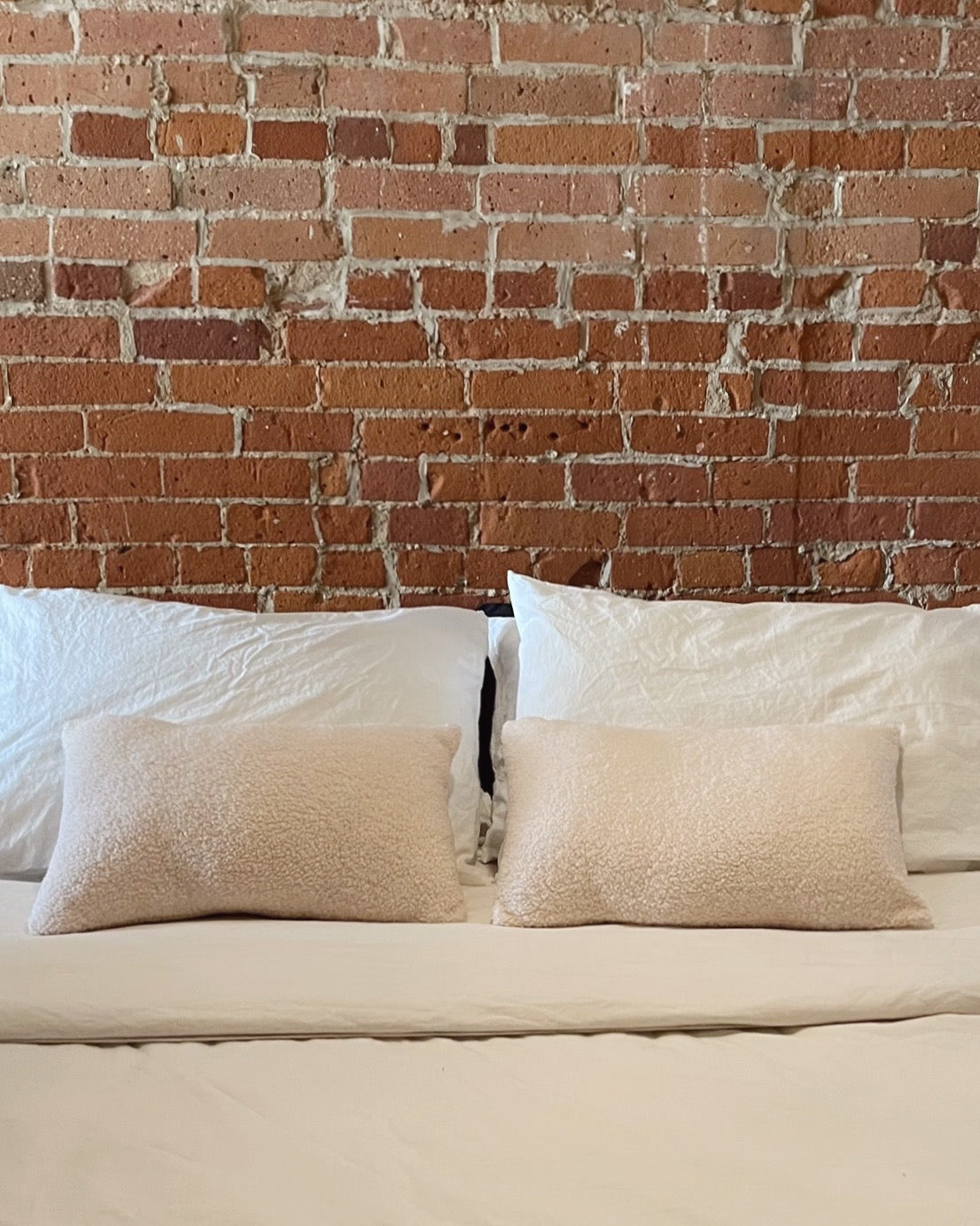 Cozy Boucle Cushion Covers // TEDDY