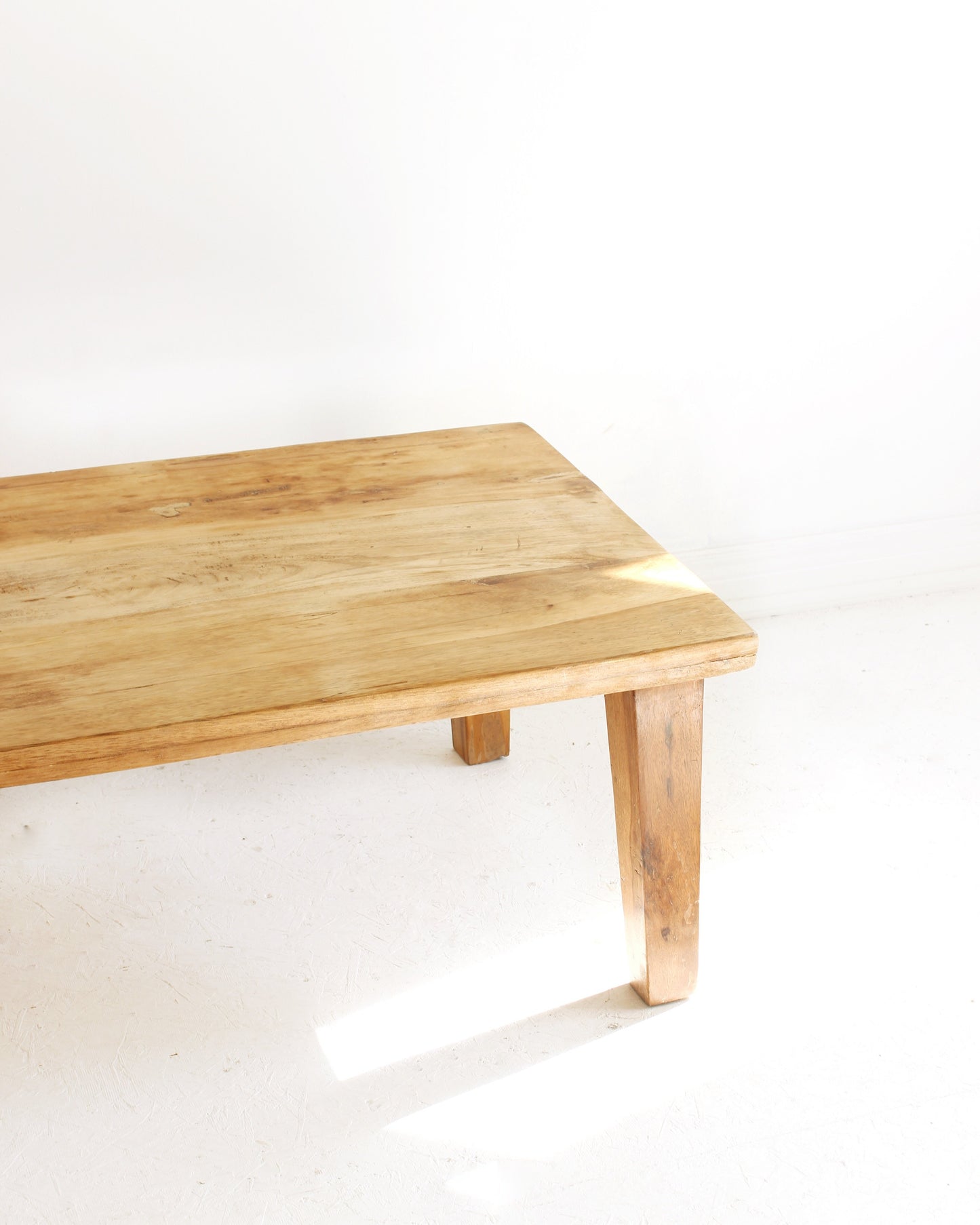 THE GERDU - Natural Reclaimed Wood Loft Coffee Table