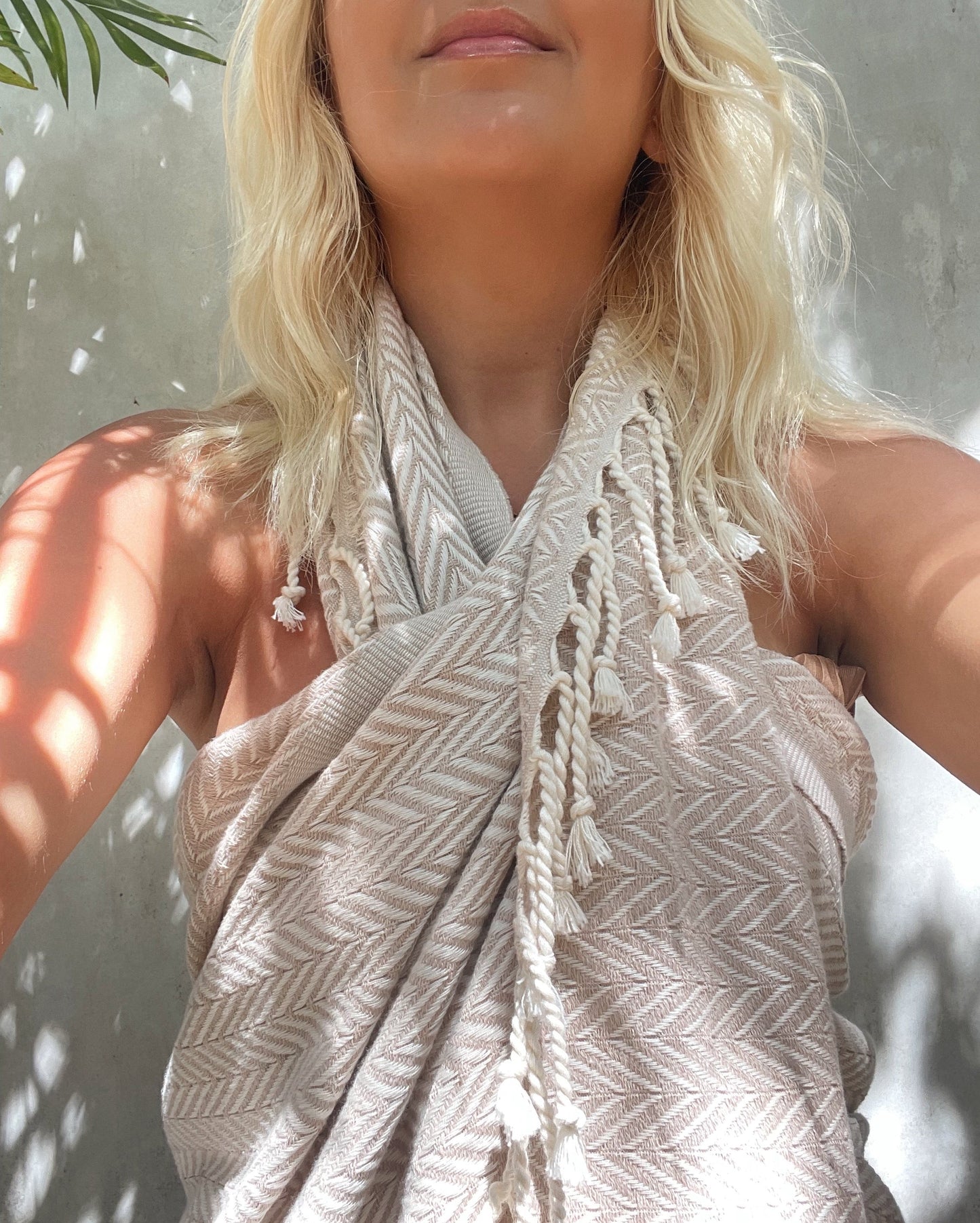 SAND Hammam Turkish Towel // Natural