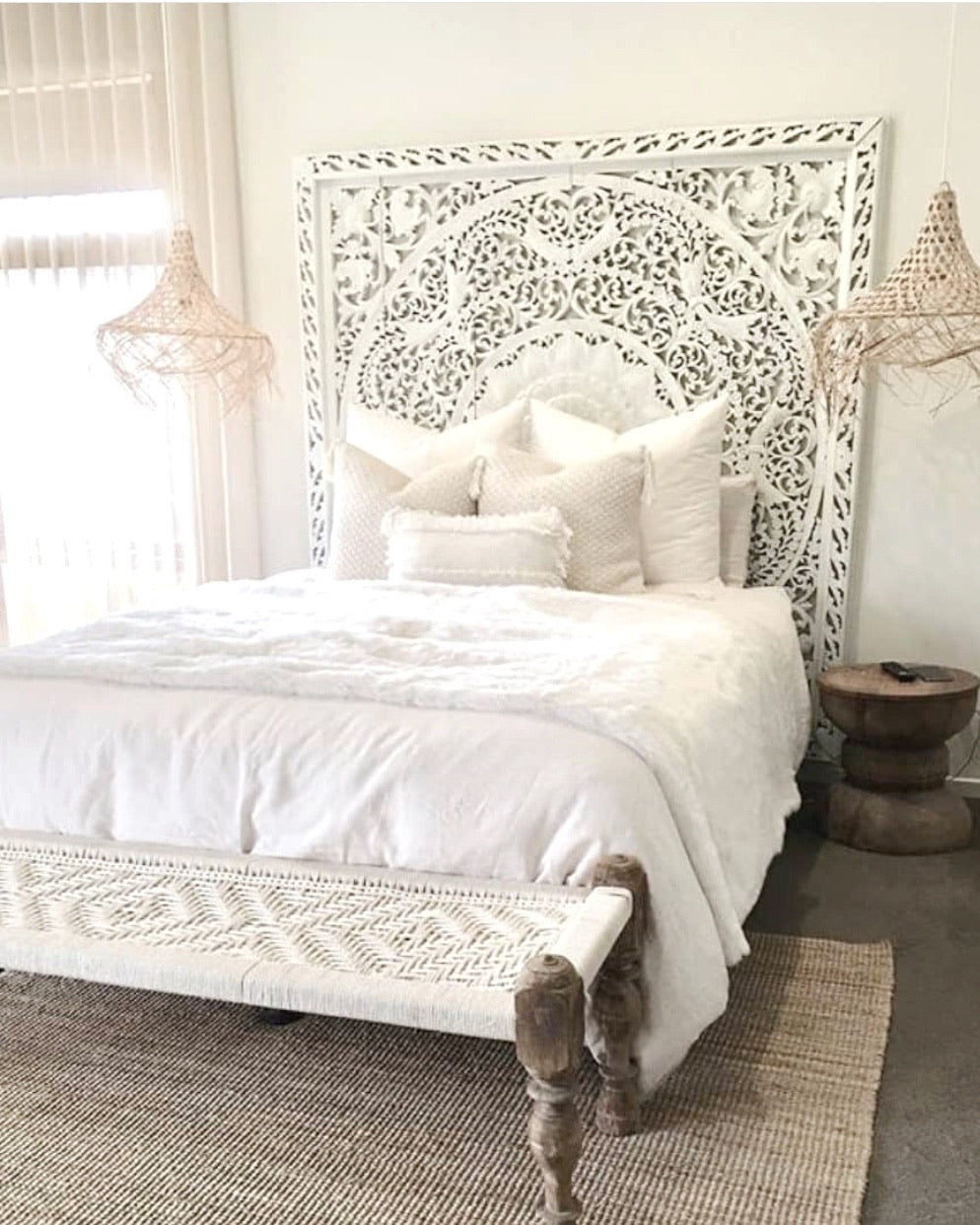 Indian Charpoi Daybed / Bench // Large